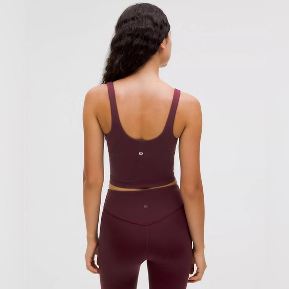 Lululemon Align Tank Top - Garnet - Picture 2 of 8